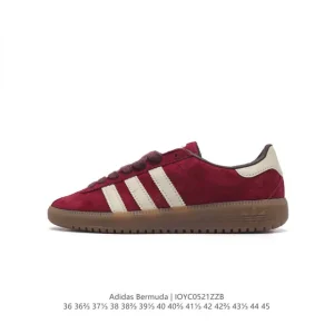 Adidas Originals Bermuda Low-Top Sneakers in Pastel Macaron Colors