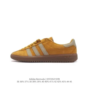 Adidas Originals Bermuda Low-Top Sneakers with Macaron Colors