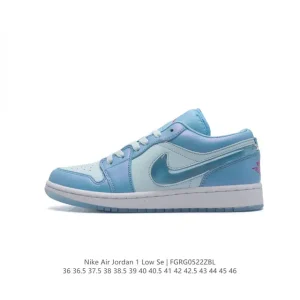 Jordan Air 1 Low Retro Classic Leather Basketball Shoes