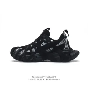 Balenciaga 3XL Extreme Lace Sneakers 3+ Bundle Upgrade Edition