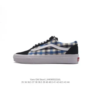 Vans OG Old Skool Low-Top Skate Shoes - Classic Retro Style