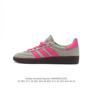 Adidas Handball Spezial Leather Sneakers Vintage Style Shoes