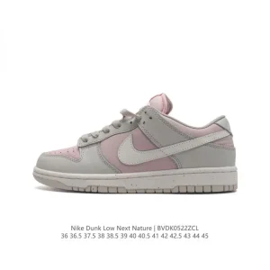 Nike SB Dunk Low Pro DD1873-001 Vintage Leather Skate Shoes for Men and Women