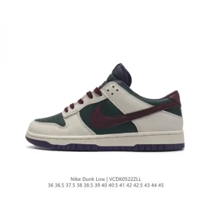 Nike SB Dunk Low Pro Fv8106-361 Vintage Leather Skate Shoes