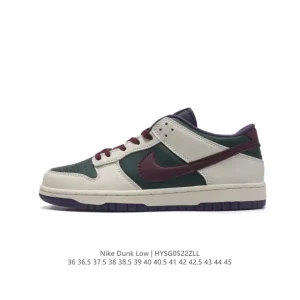 Nike SB Dunk Low Pro Fv8106-361 Retro Skateboarding Shoes
