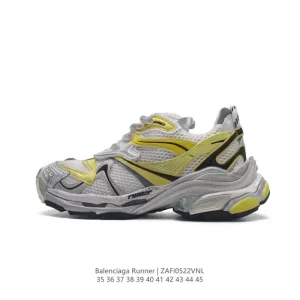 Balenciaga Runner Sneaker Low Top Vintage Retro Running Shoes Men Women