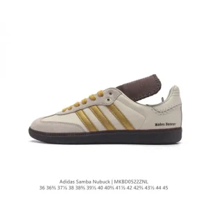 Adidas Samba OG Classic Retro Leather Sneakers Vintage Style