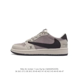 Nike Air Jordan 1 Low OG SP Military Blue Reverse Swoosh