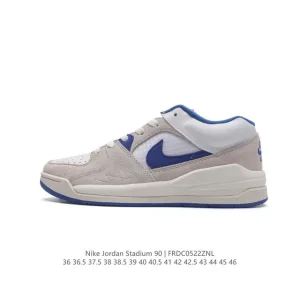 Jordan Stadium 90 Men's and Women's Basketball Shoes with Formula 23 Cushioning