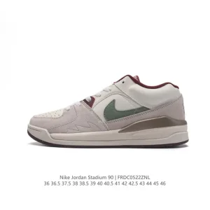 Jordan Stadium 90 Men's and Women's Basketball Shoes with Formula 23 Cushioning
