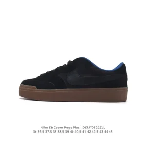 Nike SB Zoom Pogo Plus Skateboarding Shoes for Men and Women