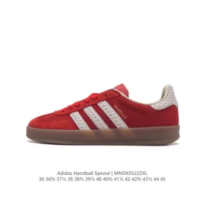 Adidas Handball Spezial Retro Leather Court Shoes