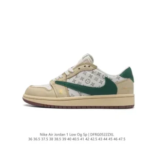 Nike Air Jordan 1 Low OG SP Military Blue Reverse Swoosh