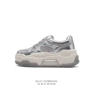 Luxury Women's Casual Sneakers with Elevated Comfort and Breathable Mesh Design