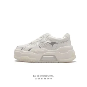 Gg Cc Luxury Women's Classic Casual Sneakers with Elevated Comfort