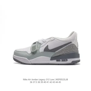 Jordan Legacy 312 Low Men's Basketball Shoes with Air Cushion