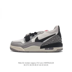 Jordan Legacy 312 Low Men's Basketball Shoes - AJ1 AJ3 Inspired Design