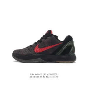Nike Kobe 6 Protro Basketball Shoes for Men - Black & White