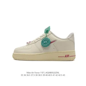 Nike Air Force 1 Low DV0788 White Leather Sneakers for Men and Women