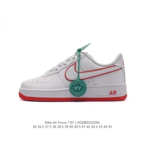 Nike Air Force 1 Low DV0788 White Leather Sneakers