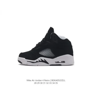 Jordan Air 5 Retro Kids Basketball Shoes