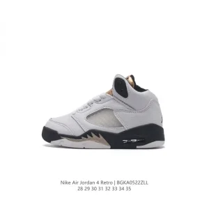 Jordan Air 5 Retro Kids Basketball Shoes Team Jordan