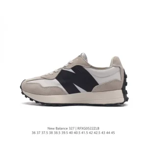New Balance 327 Retro Vintage Style Sneakers for Men and Women