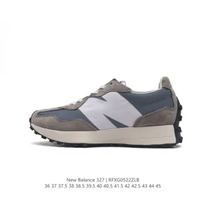 New Balance 327 Retro Vintage Style Sneakers for Men and Women