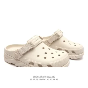 Crocs Unisex Chunky Sandals with Elevated Sole for Beach and Casual Wear