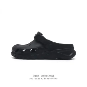 Crocs Unisex Thick Sole Platform Sandals for Beach and Casual Wear