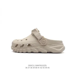 Crocs Unisex Thick Sole Platform Sandals for Men and Women