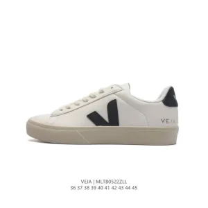 Veja Esplar White Leather Sneakers for Men and Women