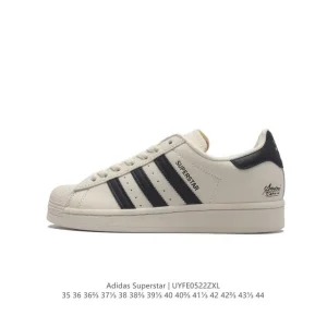 Adidas Superstar '82 Classic Shell Toe Leather Sneakers for Men and Women