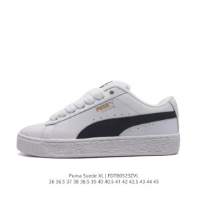 PUMA Suede XL Low-Top Retro Lightweight Breathable Sneakers