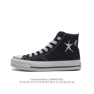 Converse Chuck Taylor All Star 1970S High Milky White Blue Retro Sneakers