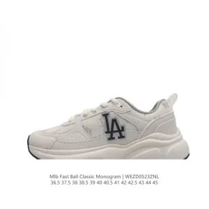 MLB Chunky Runner Liner 2023 Low Top Thick Sole Sneakers