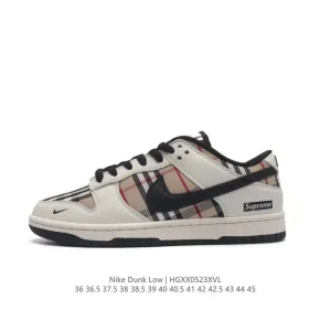 Nike SB Dunk Low SP1098 Skateboarding Shoes with Zoom Air Cushioning