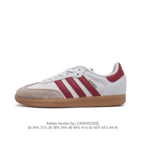 Adidas Samba OG Classic Leather Sneakers for Men and Women