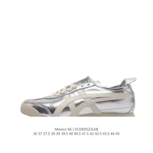 ASICS Onitsuka Tiger Mexico 66 Classic Vintage Canvas Sneakers