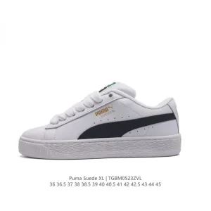 PUMA Suede XL Low-Top Retro Lightweight Breathable Sneakers