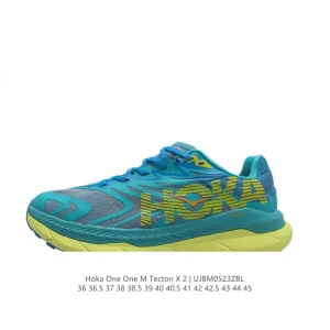 Hoka Tecton X 2 Lightweight Cushioned Running Shoe for Men and Women
