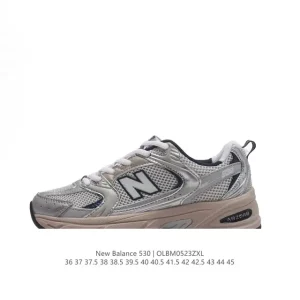 New Balance 530 Vintage Retro Running Shoes for Men and Women