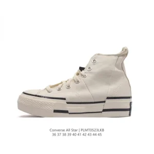 Converse 1970s Plus Retro Deconstructed Patchwork Unisex Canvas Sneakers