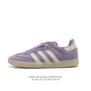 Adidas Originals Samba OG Shoes Classic Leather Sneakers for Men and Women