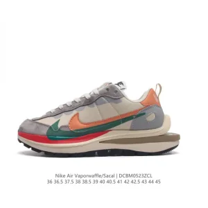 Nike Sacai Vaporwaffle 3.0 Red Neptune Green