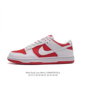 Nike Dunk Low Retro Vintage Basketball and Skateboarding Sneakers