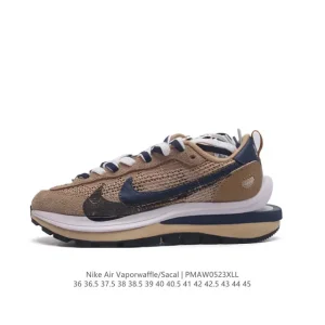 Nike Sacai Waffle LDWaffle Deconstructed Double Swoosh Running Shoes