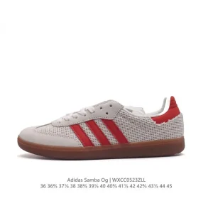 Adidas Originals Samba OG Shoes Classic Leather White Sneakers
