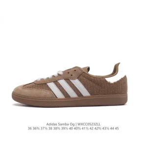 Adidas Samba OG Shoes Classic Leather and Mesh Sneakers for Men and Women