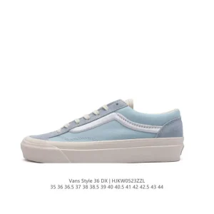 Vans OG Old Skool Low-Top Skateboarding Shoes - Classic Retro Style
